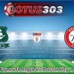 Prediksi Bola Plymouth Argyle Vs Bristol City 1 Januari 2025